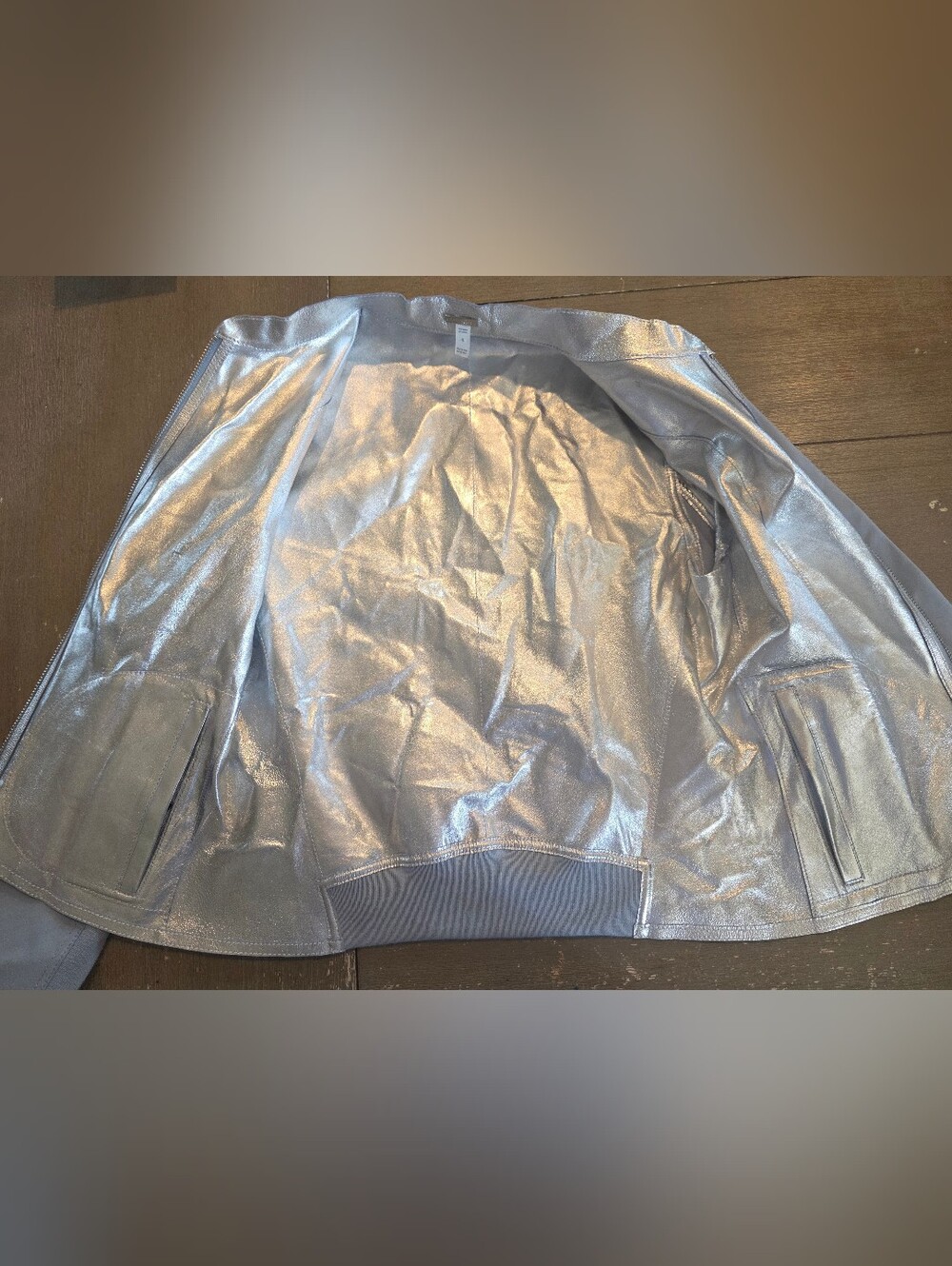 LAMARQUE Chapin Reversible Bomber Jacket S - Picture 5 of 9